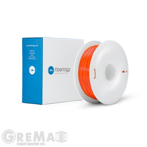 PET - G Fiberlogy EASY PET-G filament 1.75, 0.850 kg (1.9 lbs) - orange